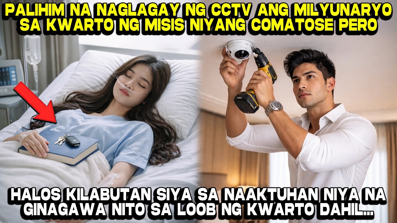 Palihim na Naglagay ng CCTV ang Milyunaryo sa Kwarto ng Misis niya pero...
