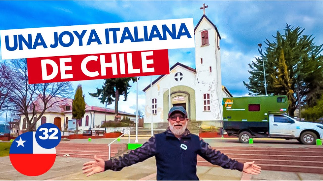 😲SORPRENDE CAPITAN PASTENE! CONOCIMOS EL ÚNICO PUEBLO en el MUNDO FUNDADO POR COLONOS ITALIANOS🇨🇱🇮🇹