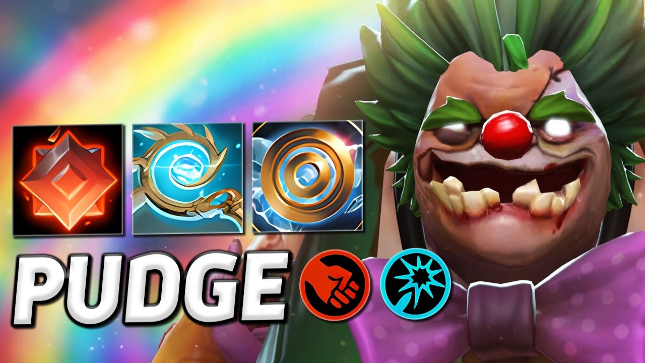 Новый Патч 7.41, PUDGE Доволен! / World of Dota