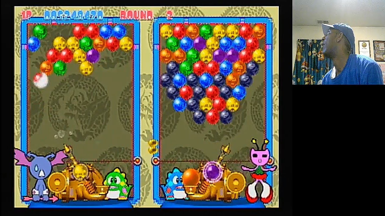 Super Bust-A-Move 2 (PS2) - Battle Mode CPU Weepy By Shawne Vinson.