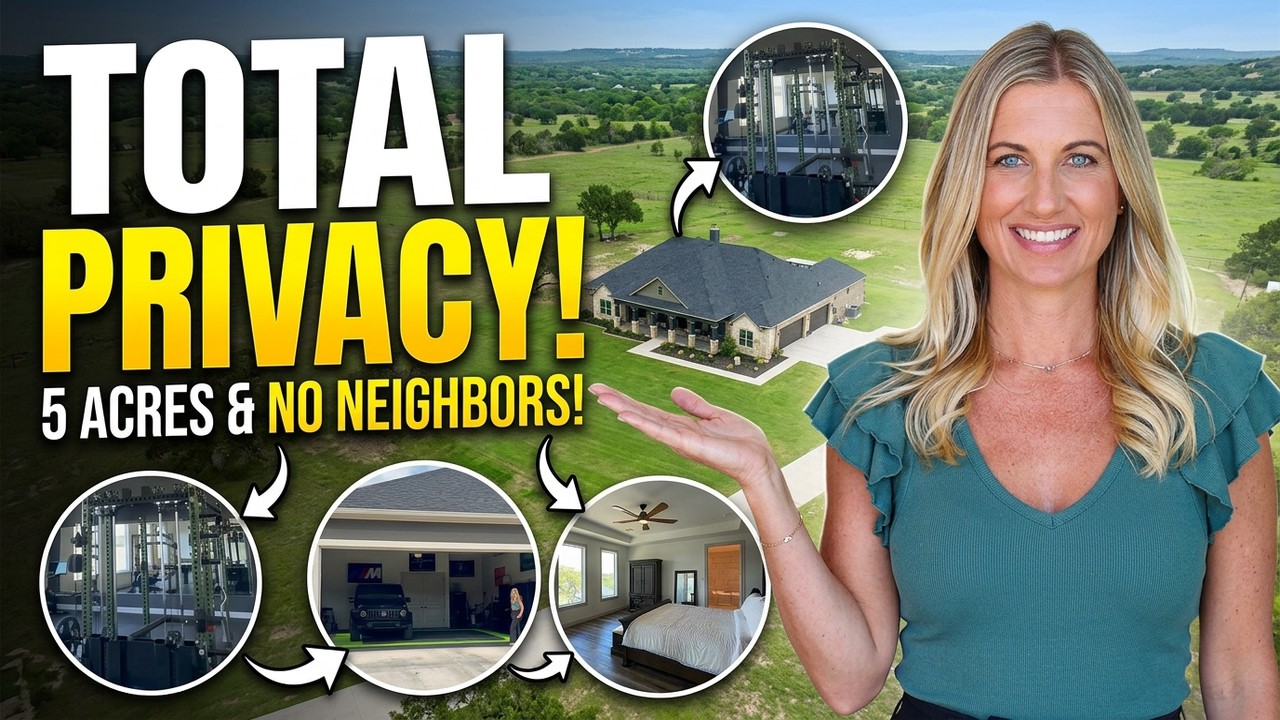 This Spring Branch Texas Home Has Everything