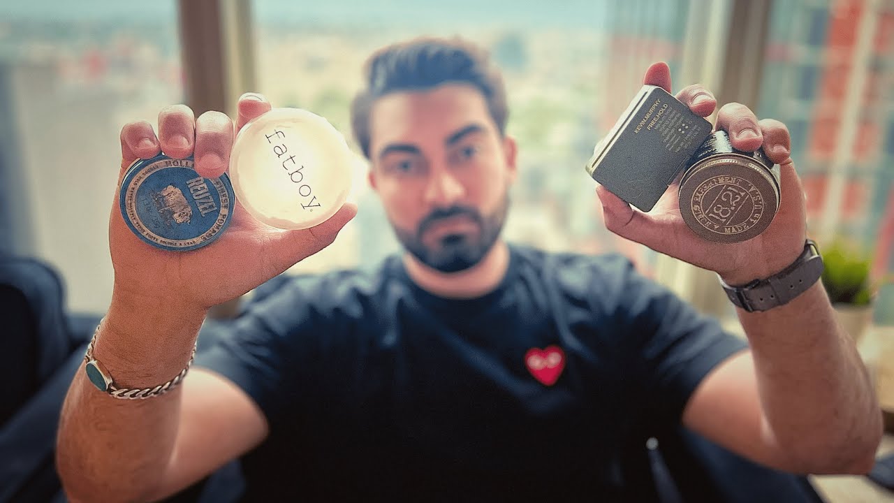 Top 5 Best Men's Hair Pomades for 2025 | Suavecito, 18.21, Kevin Murphy, Reuzel, Fatboy