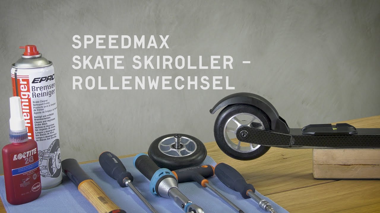 Fischer Nordic | Räder Austausch Speedmax Skate Skiroller