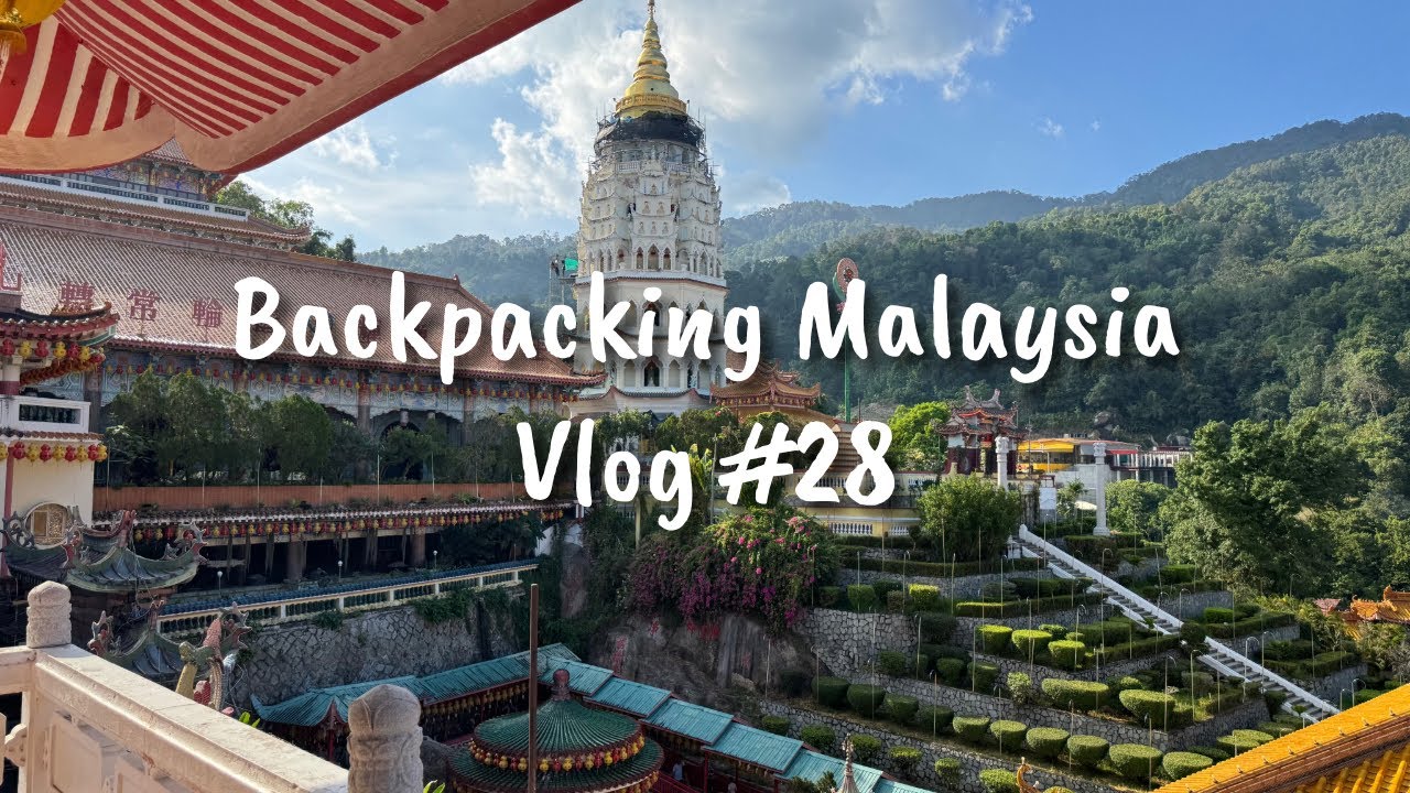 Georgetown/ Malaysia Foodtour 🇲🇾 | Lokales Essen, Garküchen & echte Eindrücke | Vlog #28