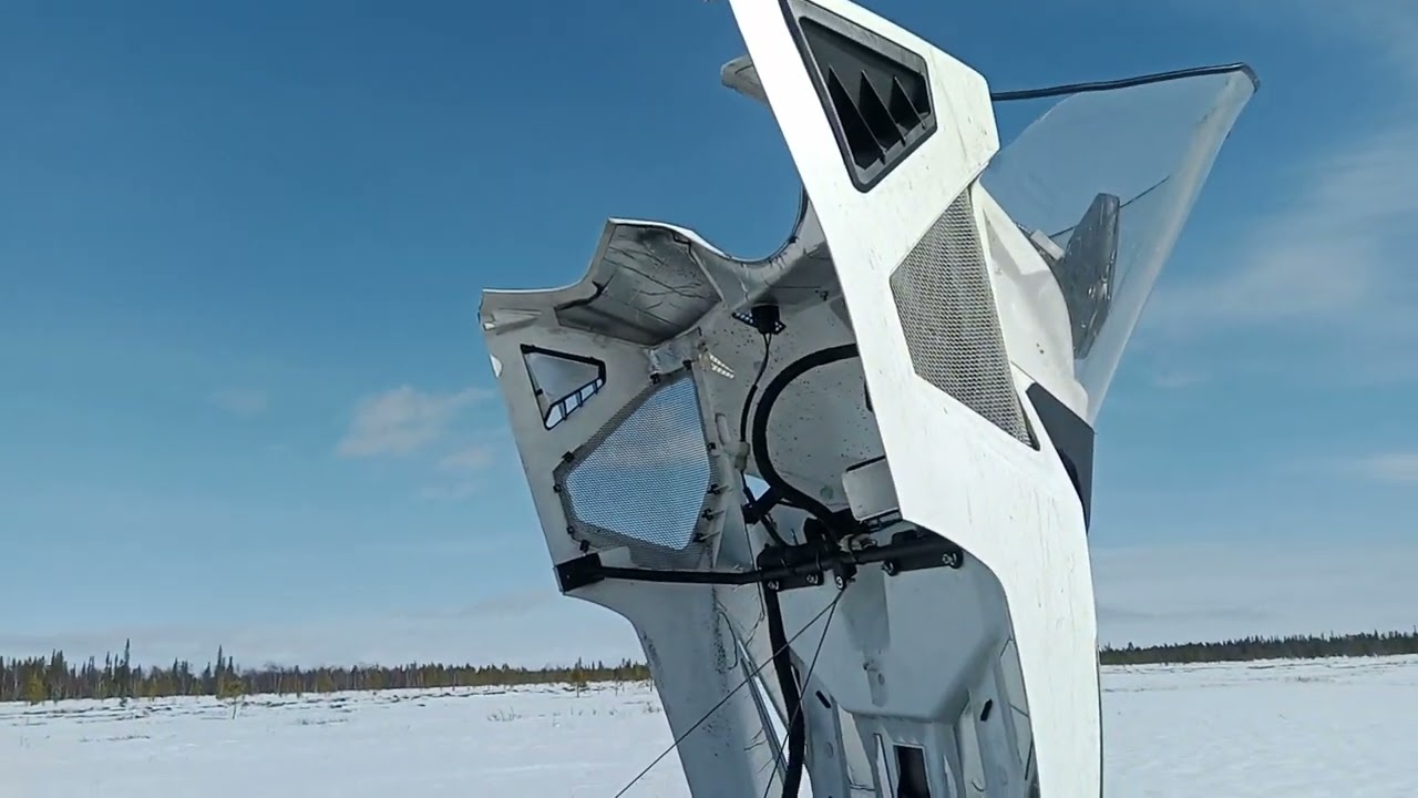 снегоход Stels viking 800