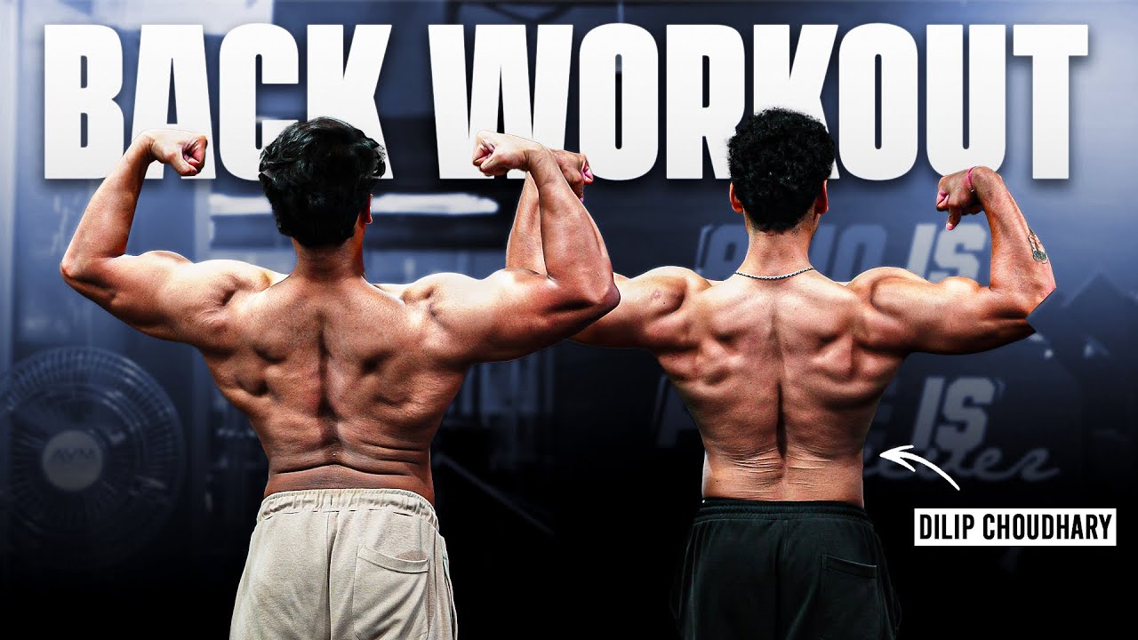 Taking @dilippcc Through My Pull Workout! 🧬Ep. 05