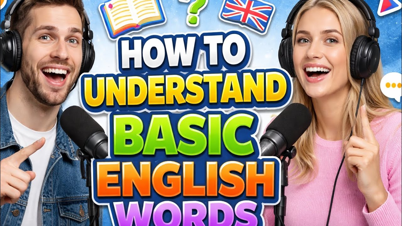How to learn English basic words step by step    |English learning 