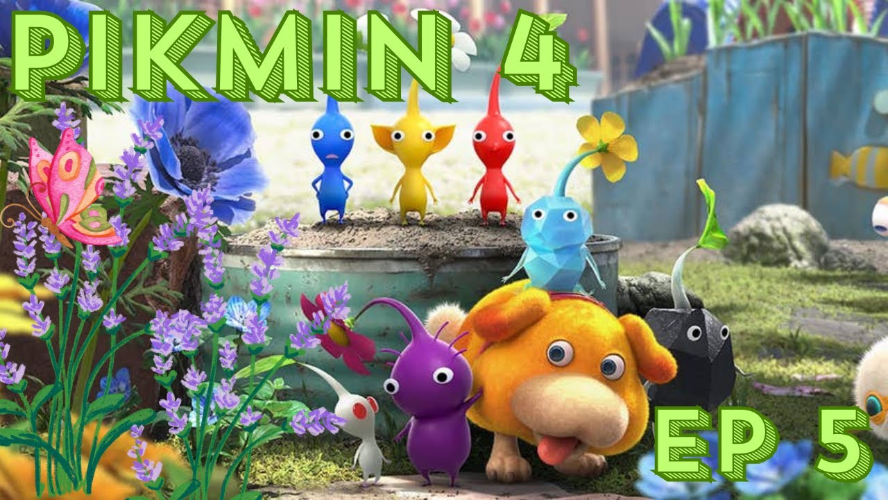 PIKMIN 4 - Ep 5 - More Blossoming Arcadia #pikmin4 #pikmin #girlgamer #cozygaming