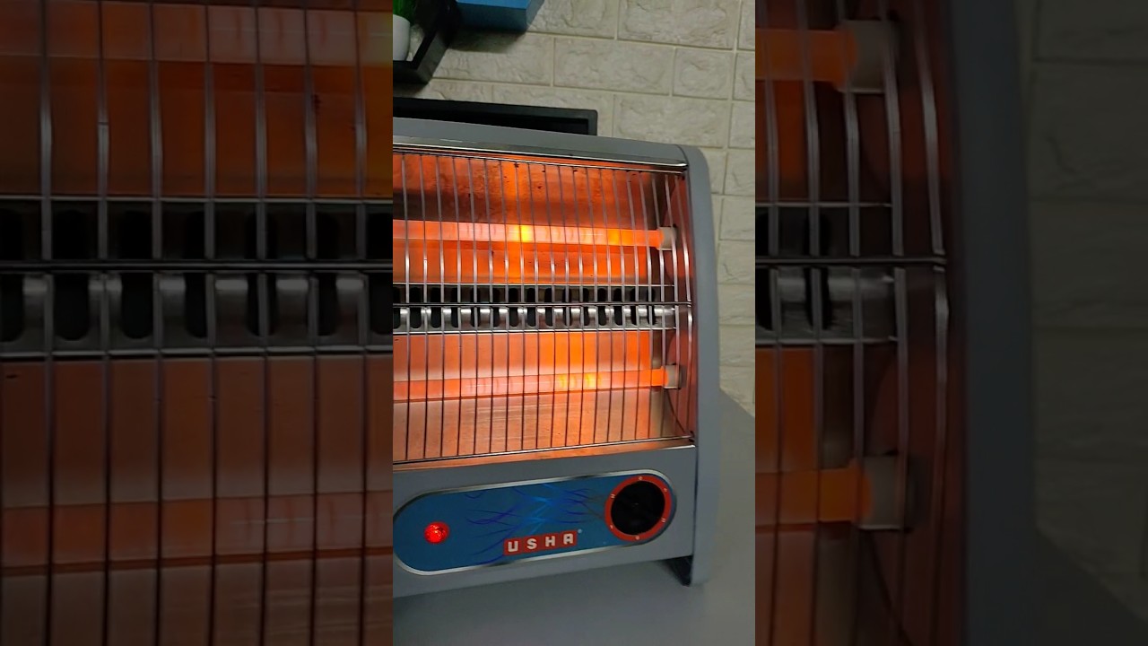 Best Budget Room Heater 😍 usha room heater #shortvideo #shorts #roomheater #viralvideo