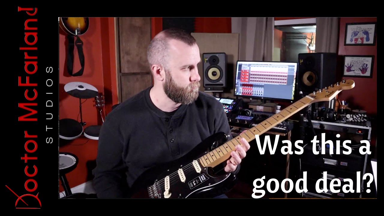 Стоит ли покупать гитару Fender Player Series Strat???