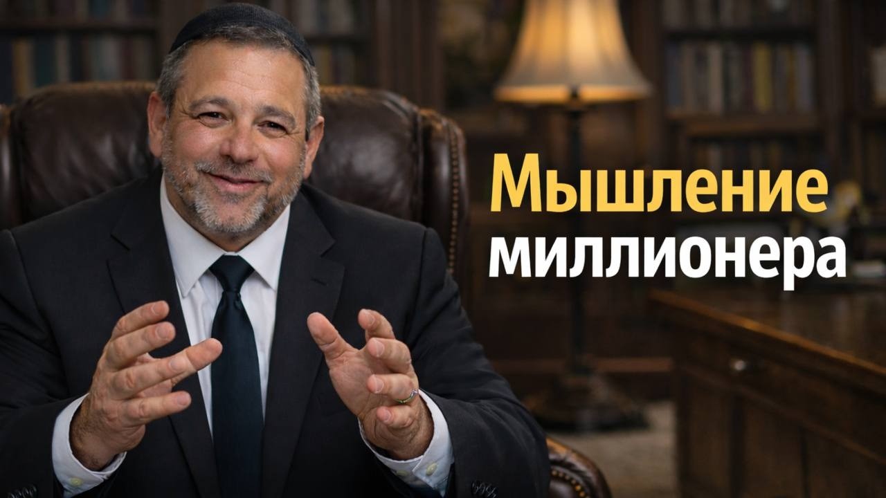 Думай как миллионер — и деньги придут к тебе | Еврей Давид Кац раскрывает секреты богатства