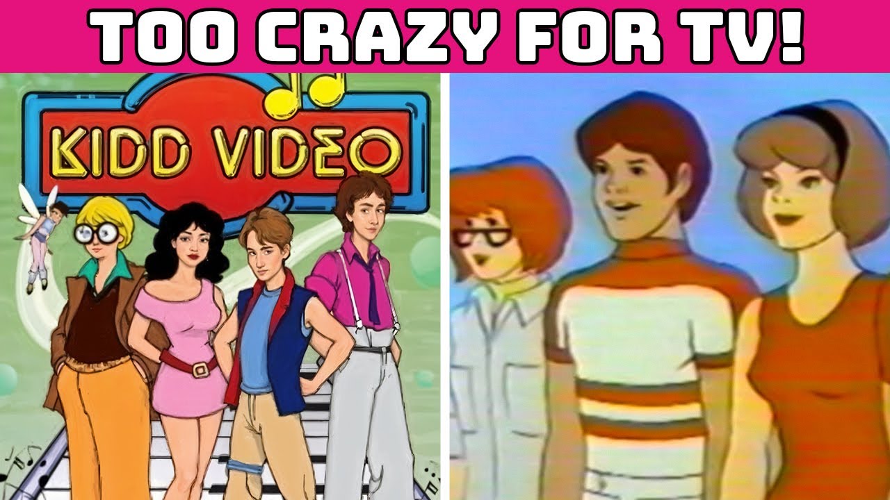10 Vintage Cartoons So Wild, They Were BANNED