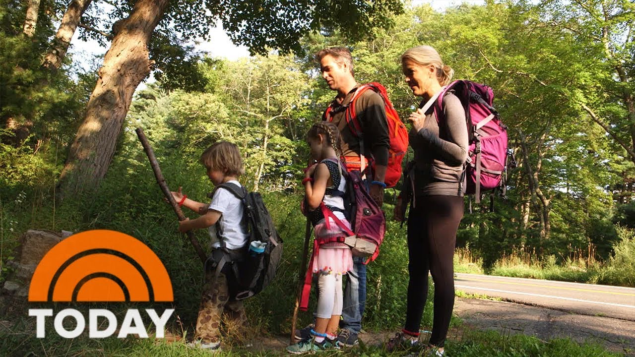 TODAY’s Summer Of Yes: Megyn Kelly Takes Her Family Camping | TODAY