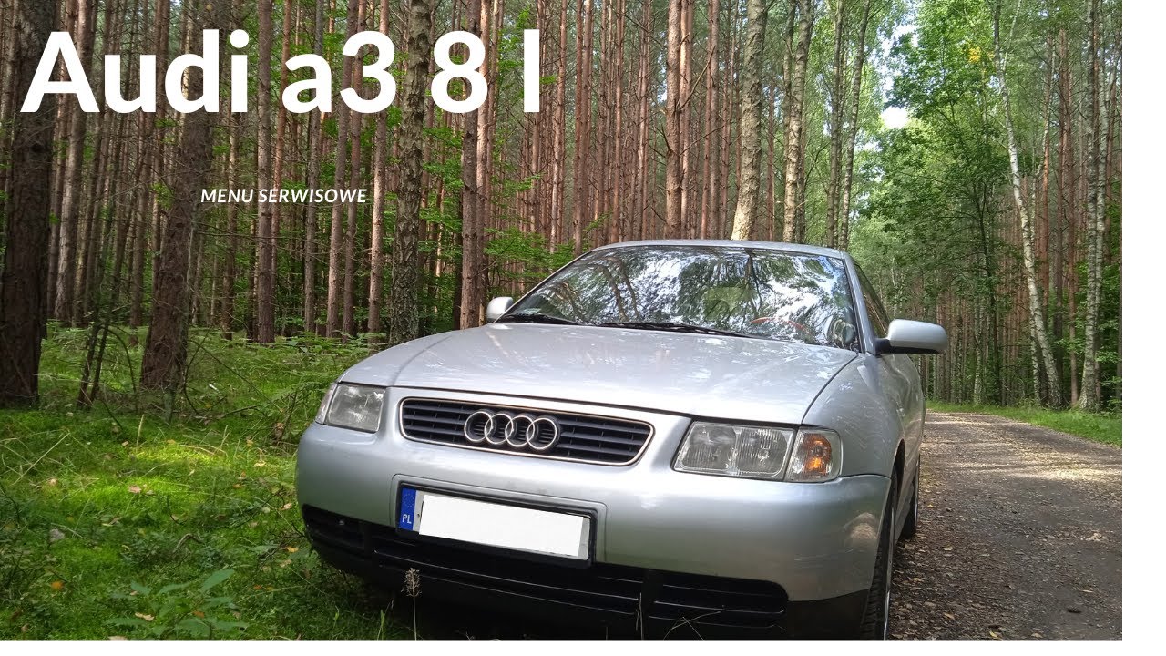 Audi A3 8l I Menu serwisowe I pokaz mojego samochodu