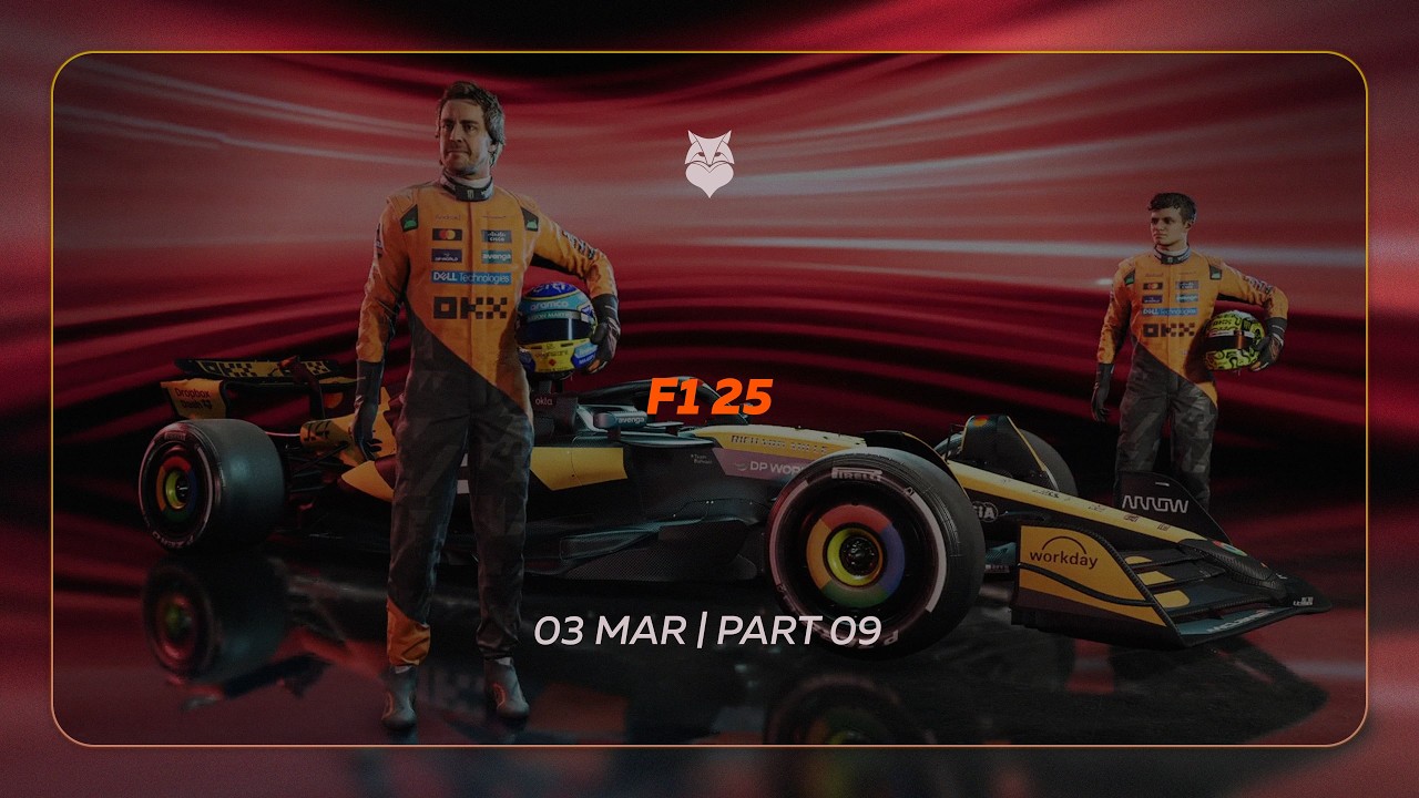 03.03.26 | ТРЕТИЙ ПРИХОД ФЕРНАНДО АЛОНСО В MCLAREN