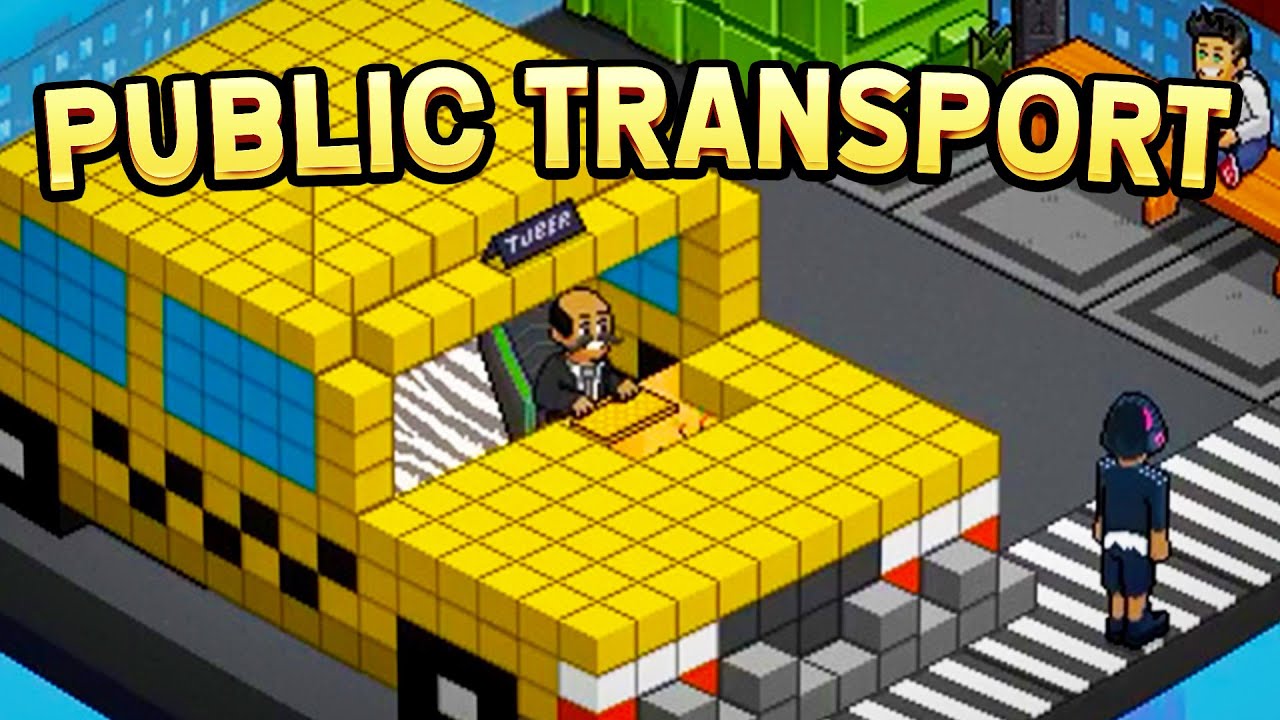 Public Transport 2018 Room Event PewDiePie's Tuber Simulator