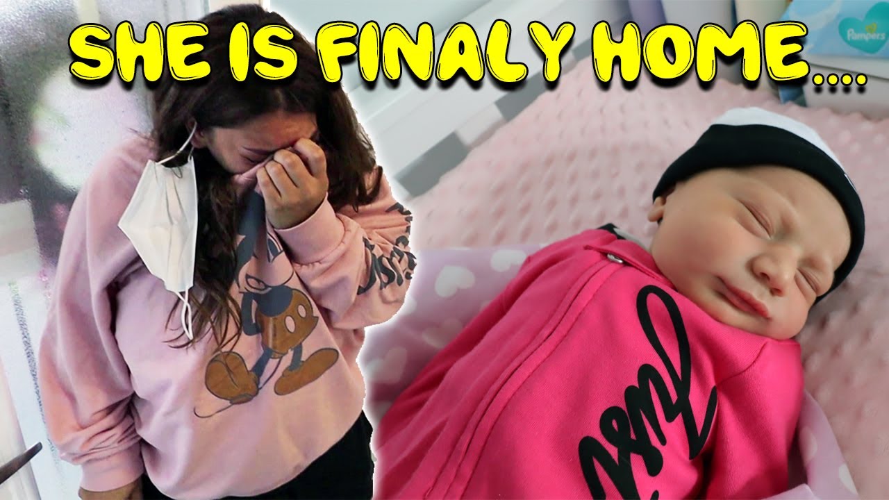 OUR NEW BABY COMES HOME FOR THE FIRST TIME (EMOTIONAL)