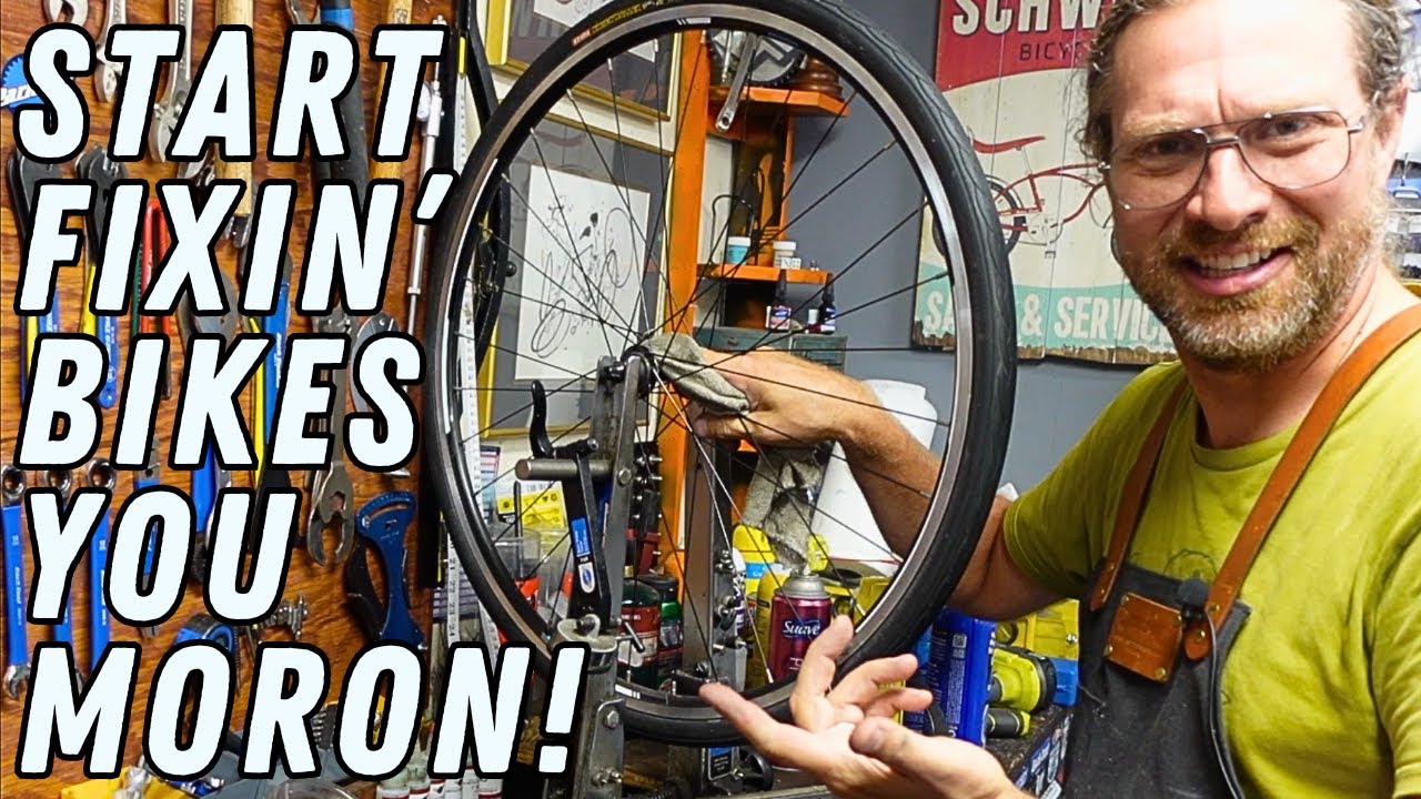 NEGLECTED Fancy CANNONDALE Hybrid RESCUED - Better than brand new in under an hour!