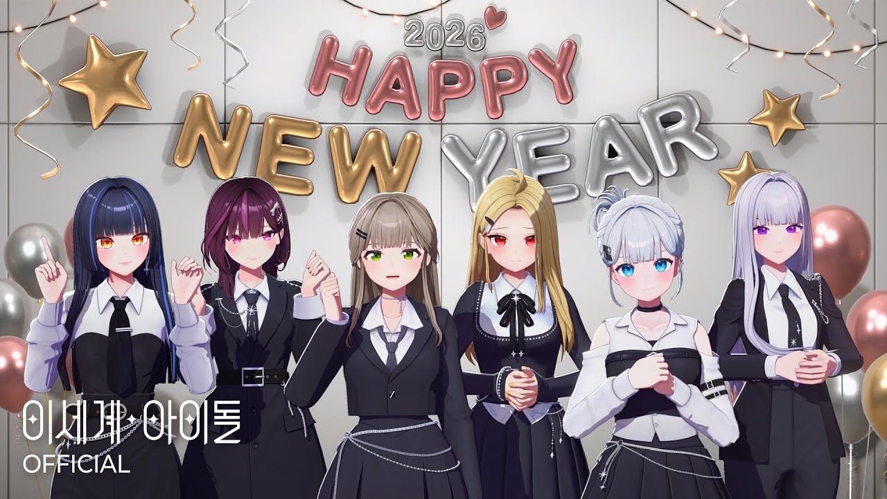 이세계아이돌(ISEGYE IDOL)이 전하는 2026 새해 인사