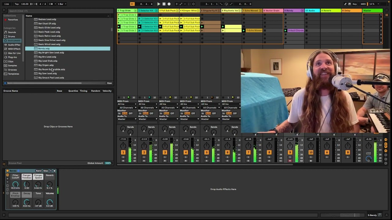 This One's for Joe - Building a song in Ableton Live 11