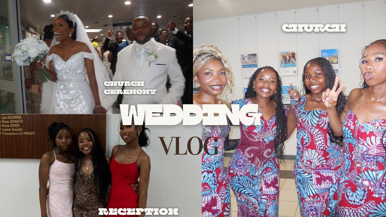 Congolese wedding ‧₊˚ ☁️⋅♡𓂃 ࣪ ִֶָ☾.( My sisters wedding in Perth )