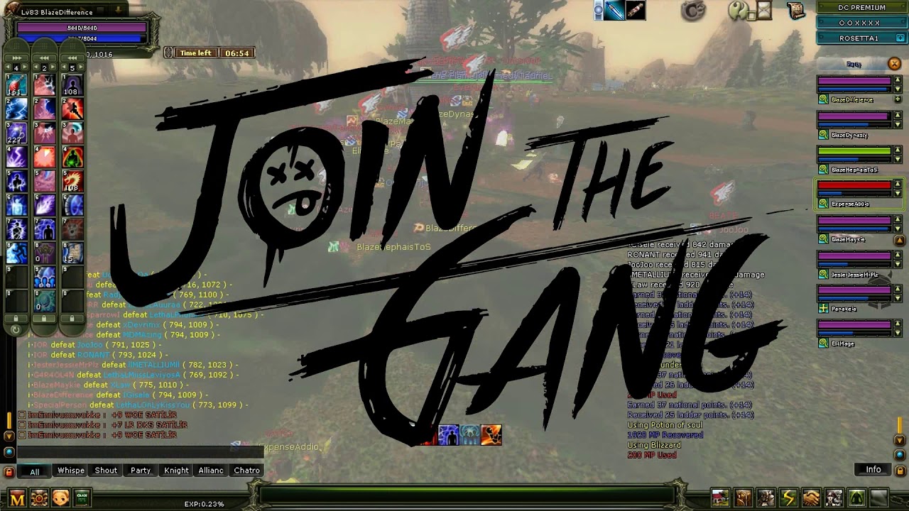 GANG Clan Mage Pk Movie Part II @Rosetta