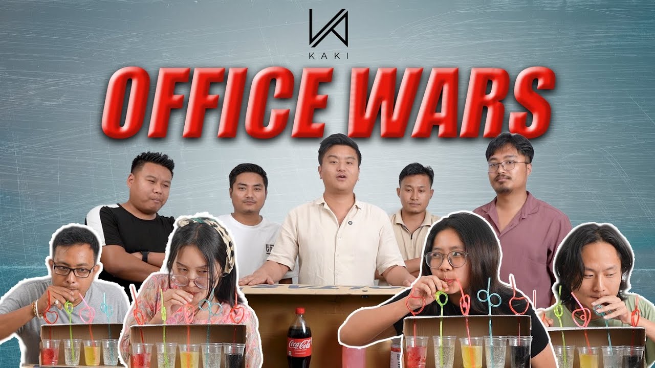 KAKI OFFICE WARS &ndash; EPISODE 1 | Bottle Matching & Taste Challenge!
