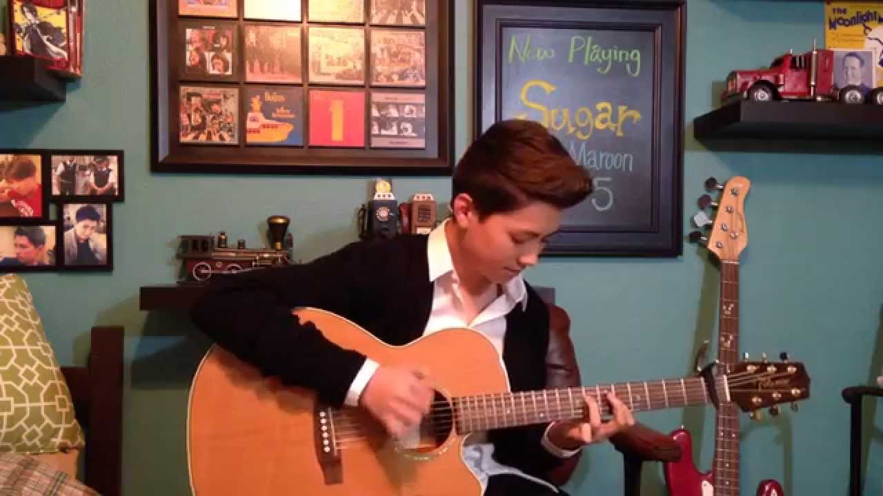 Sugar - Maroon 5 - Fingerstyle Guitar Cover