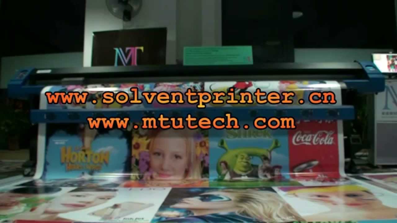 eco solvent printer Plotter Eco Solvente