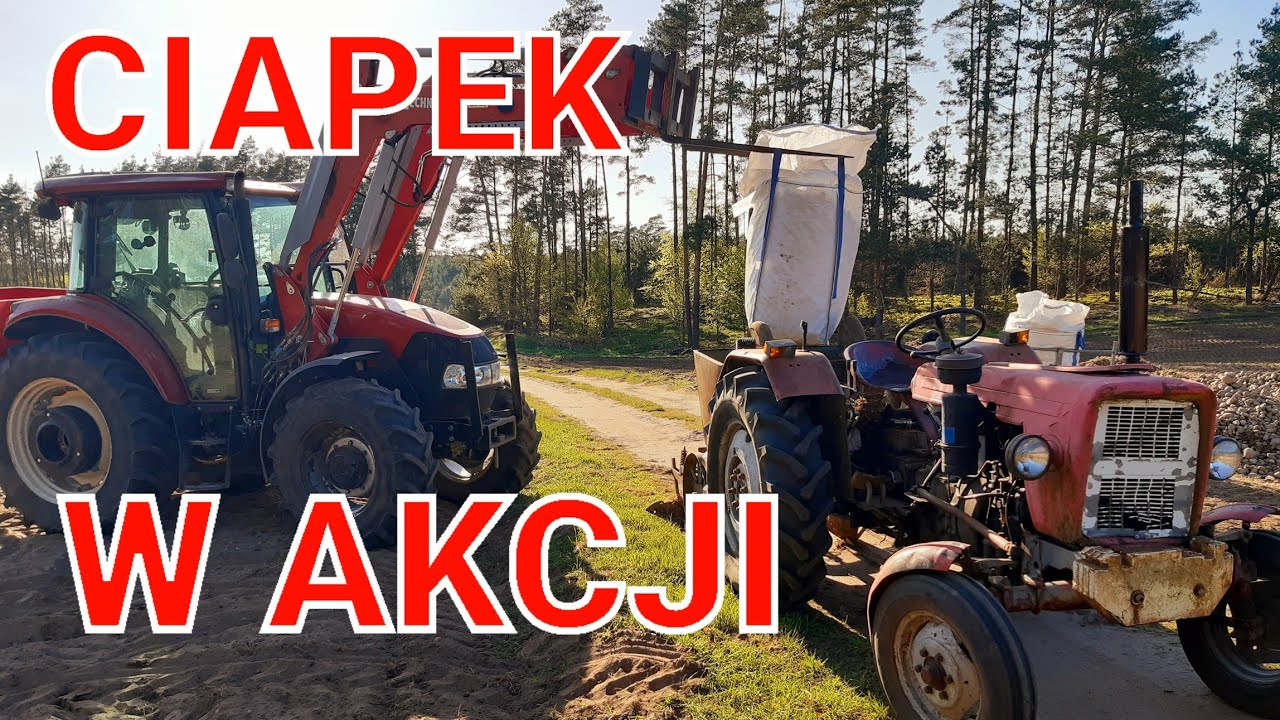 Sadzenie Ziemniaków☆Głęboka Uprawa Ursusem☆