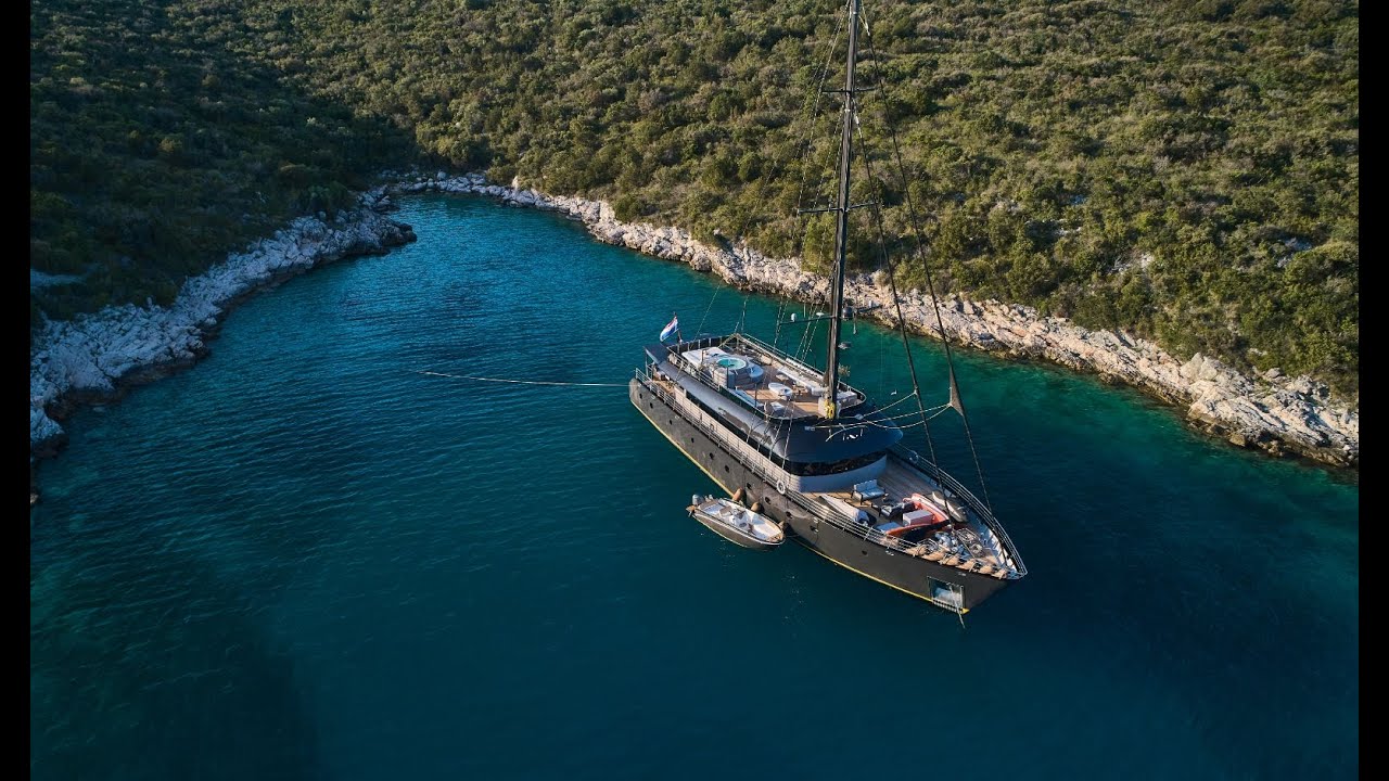 Rara Avis, luxury gulet in Croatia