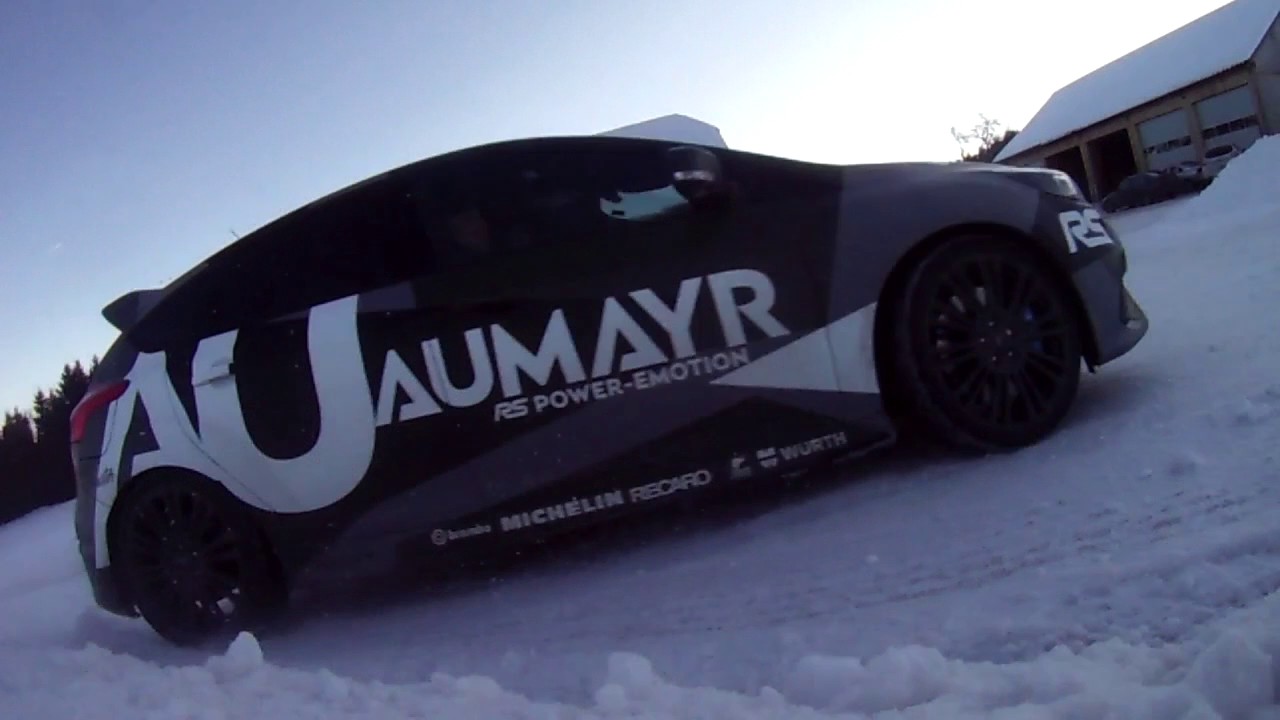 Ford Focus RS Eispiste Liebenau
