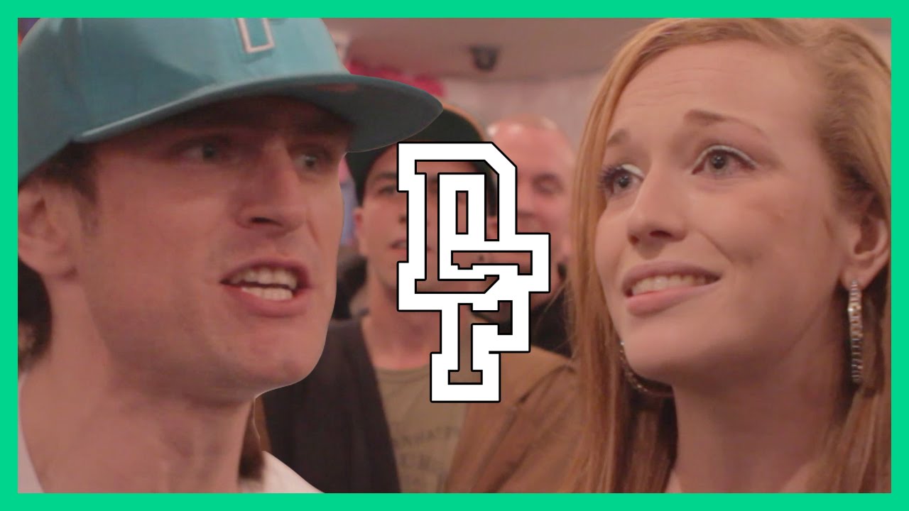 PAMFLIT VS SIGOURNEY PHIZZLE | Don't Flop Rap Battle