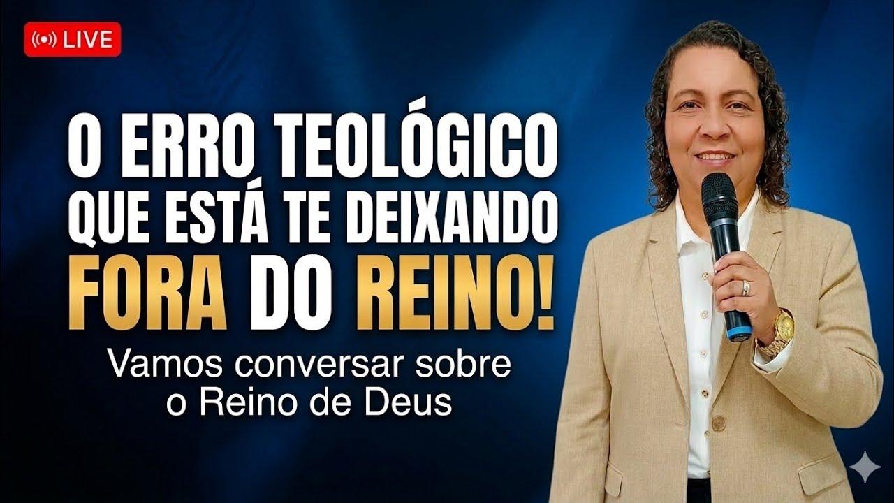 🚨CUIDADO! O ERRO TEOLÓGICO QUE ESTÁ DEIXANDO MUITA GENTE FORA DO REINO