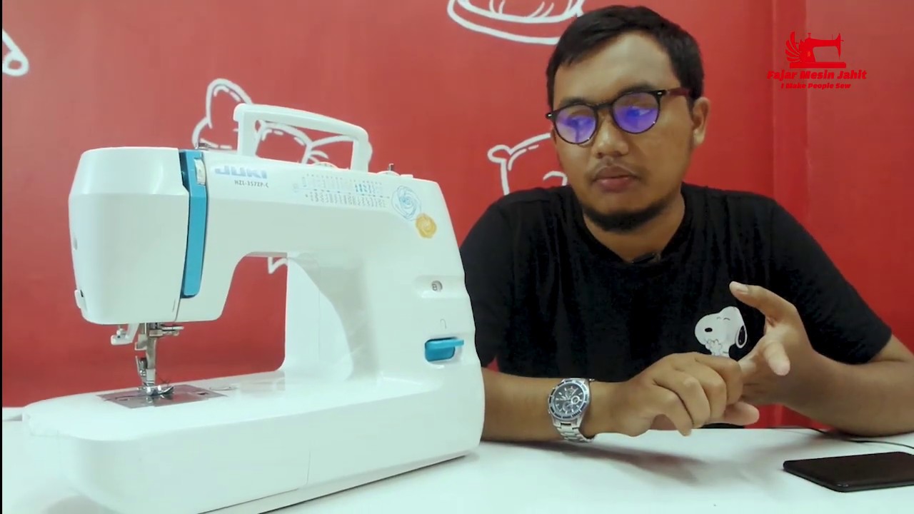 Cara penggunaan dan Fitur Juki HZL 357z