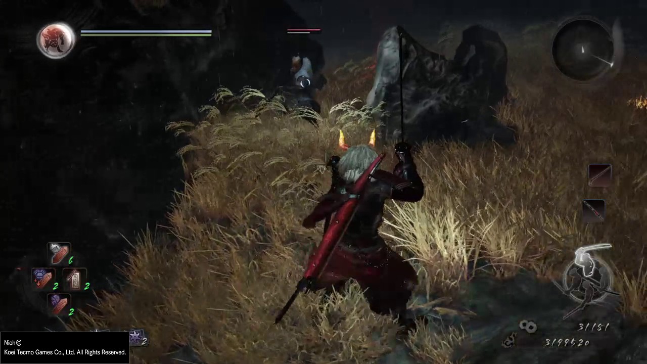 Nioh consistent tempest