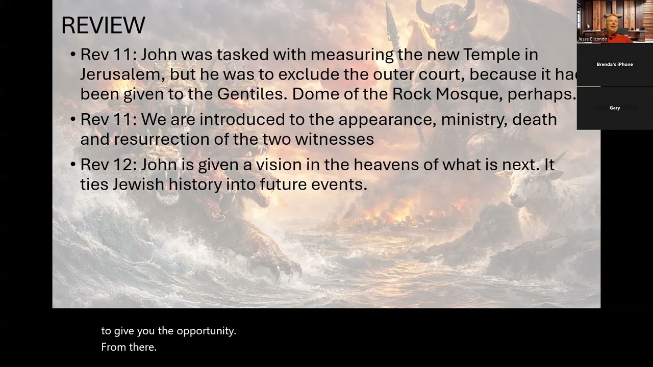 |Adult Bible Fellowship| - Revelation  - Chapter 13 - The Unholy Trinity