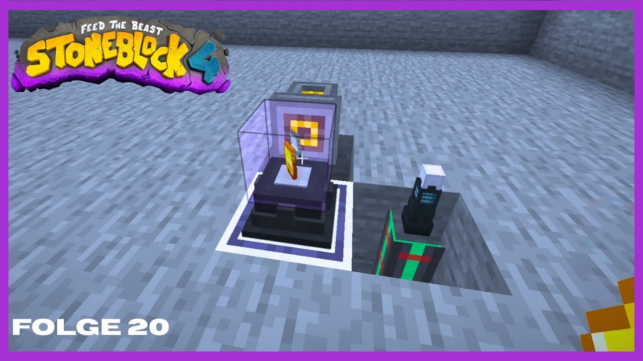 FTB StoneBlock 4, Ep. 20, Powah und Autocrafting
