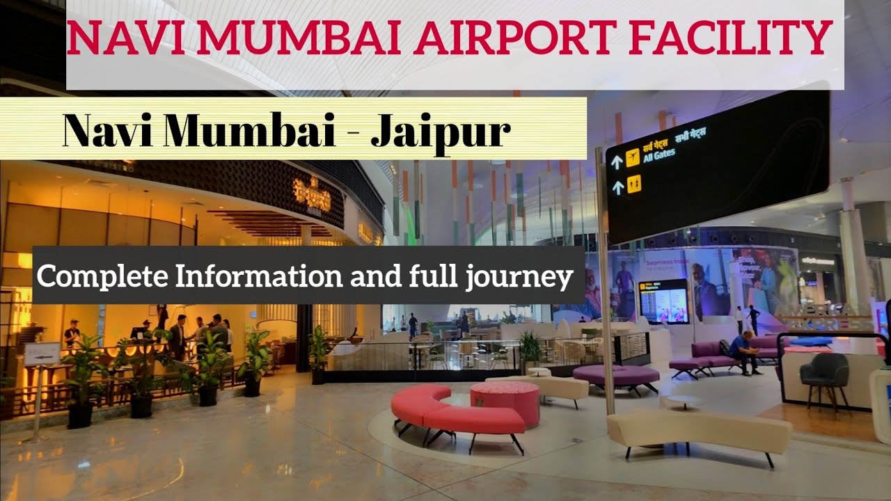 I Booked Navi Mumbai to Jaipur Flight | Navi Mumbai to Jaipur Flight | Navi mumbai Airport