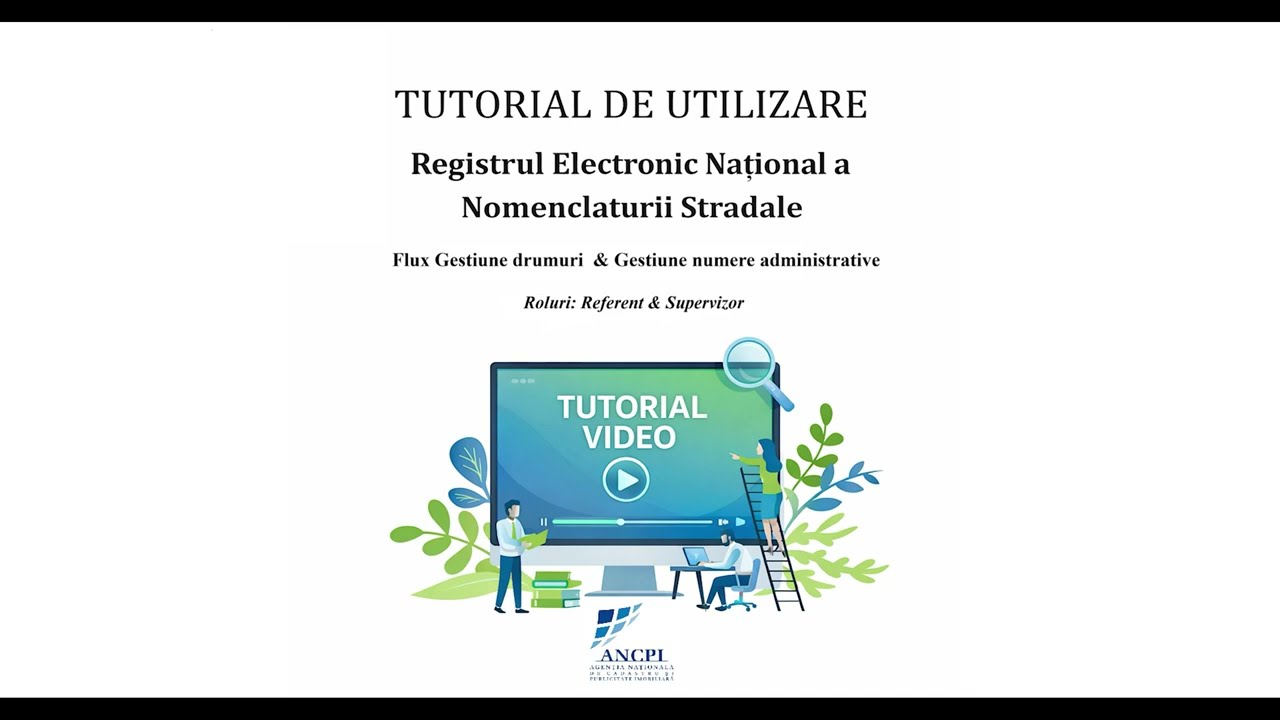 Tutorial RENNS  - Adaugare numere administrative
