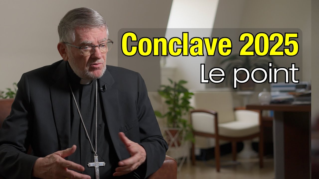 Ce qui se joue à Rome... et chez nous - le point de vue de Mgr Marc Pelchat