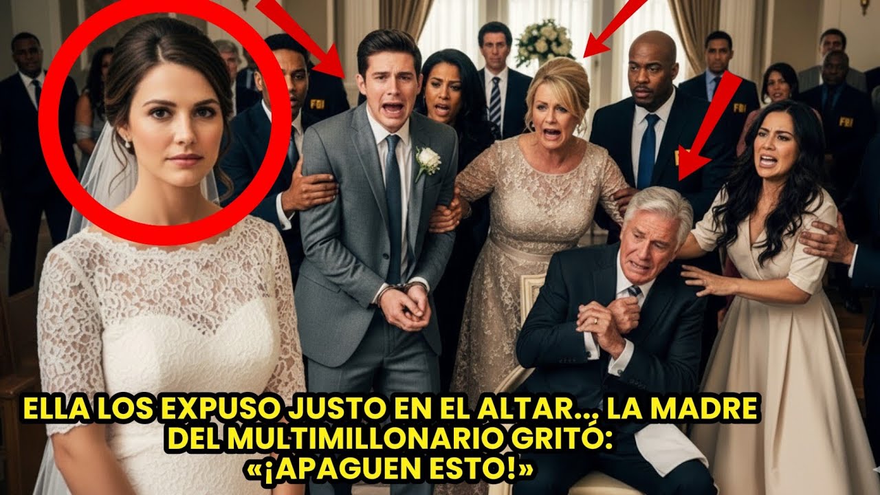 Ella desenmascaró a su suegra y a la amante en su propia boda — y esto dijo el novio millonario.