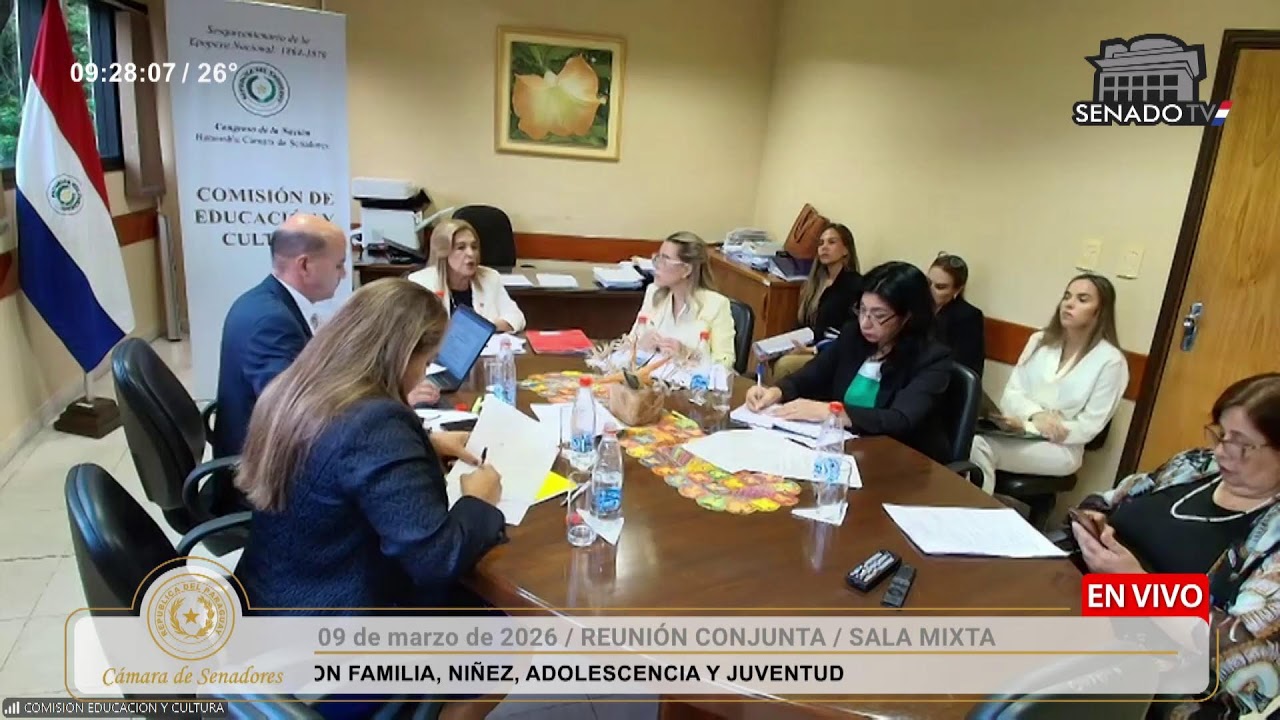 COMISIÓN DE  EDUCACIÓN Y CULTURA  09/03/2026