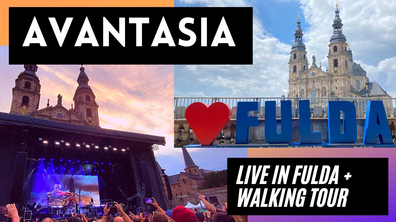 FULDA, Germany + AVANTASIA live in Tobias Sammet's hometown - July 2022