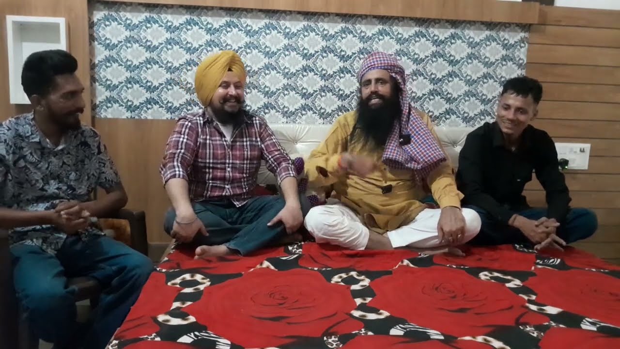 ਬਾਬੇ ਦ ਨਵੀ ਗਲਬਾਤ