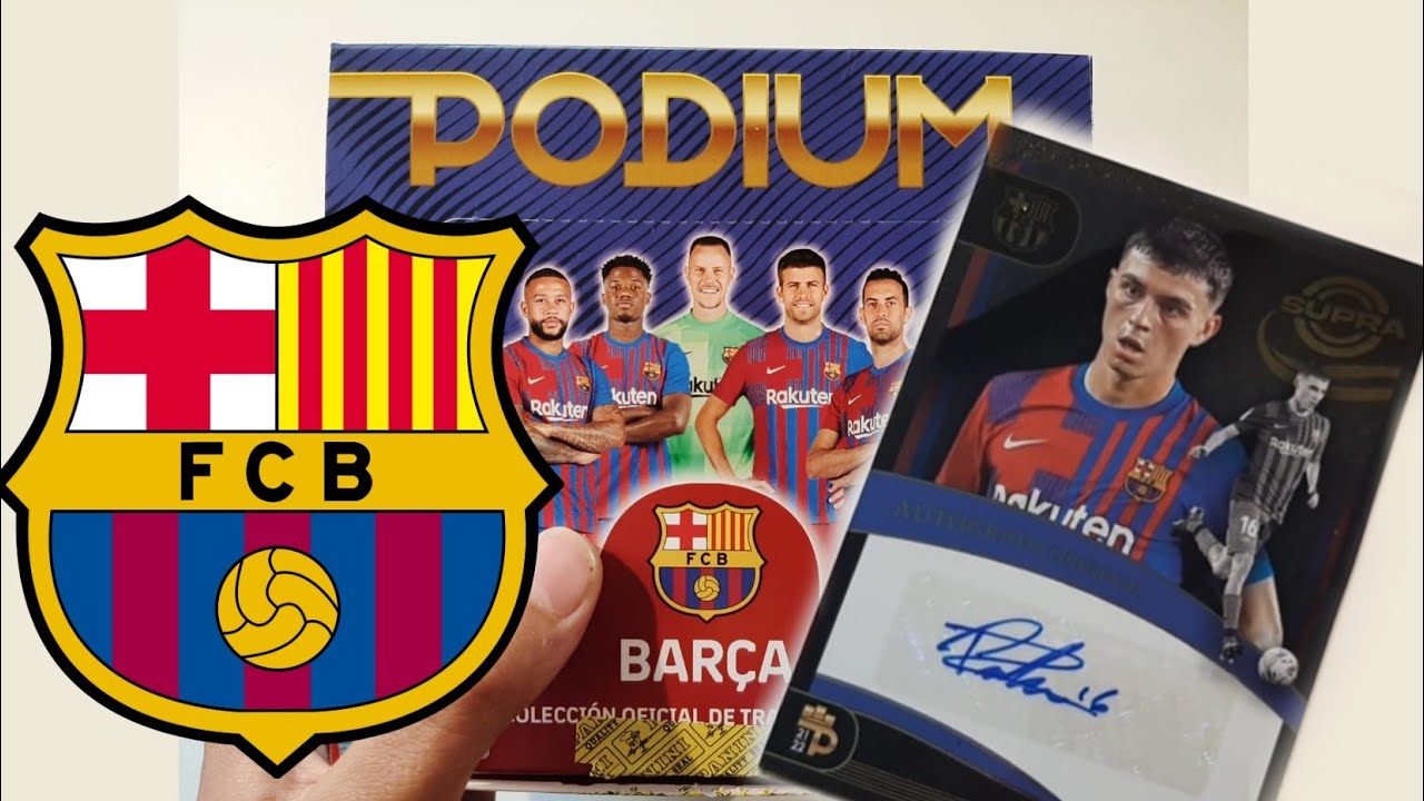 ¡¡FIRMA ORIGINAL!! Abrimos la MEGABOX de *PODIUM* del BARÇA