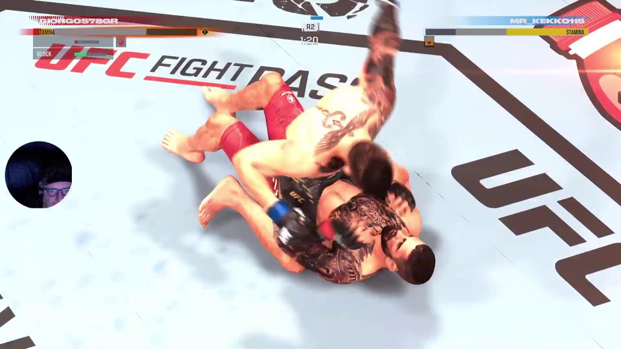 UFC 5 GREECE PS5 τουρνουα κονσολας