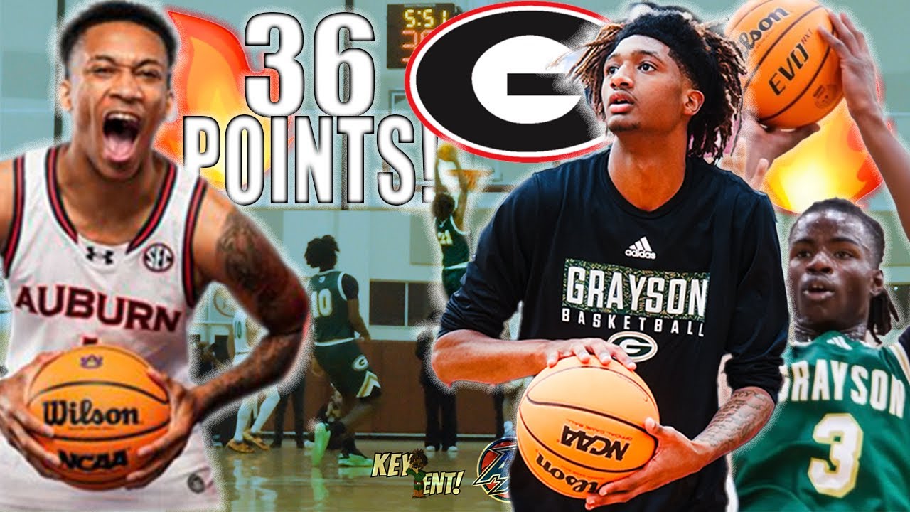 TOP PLAYERS KADEN MAGWOOD VS CALEB HOLT AND JACOB WILKINS! Grayson vs Combine Academy