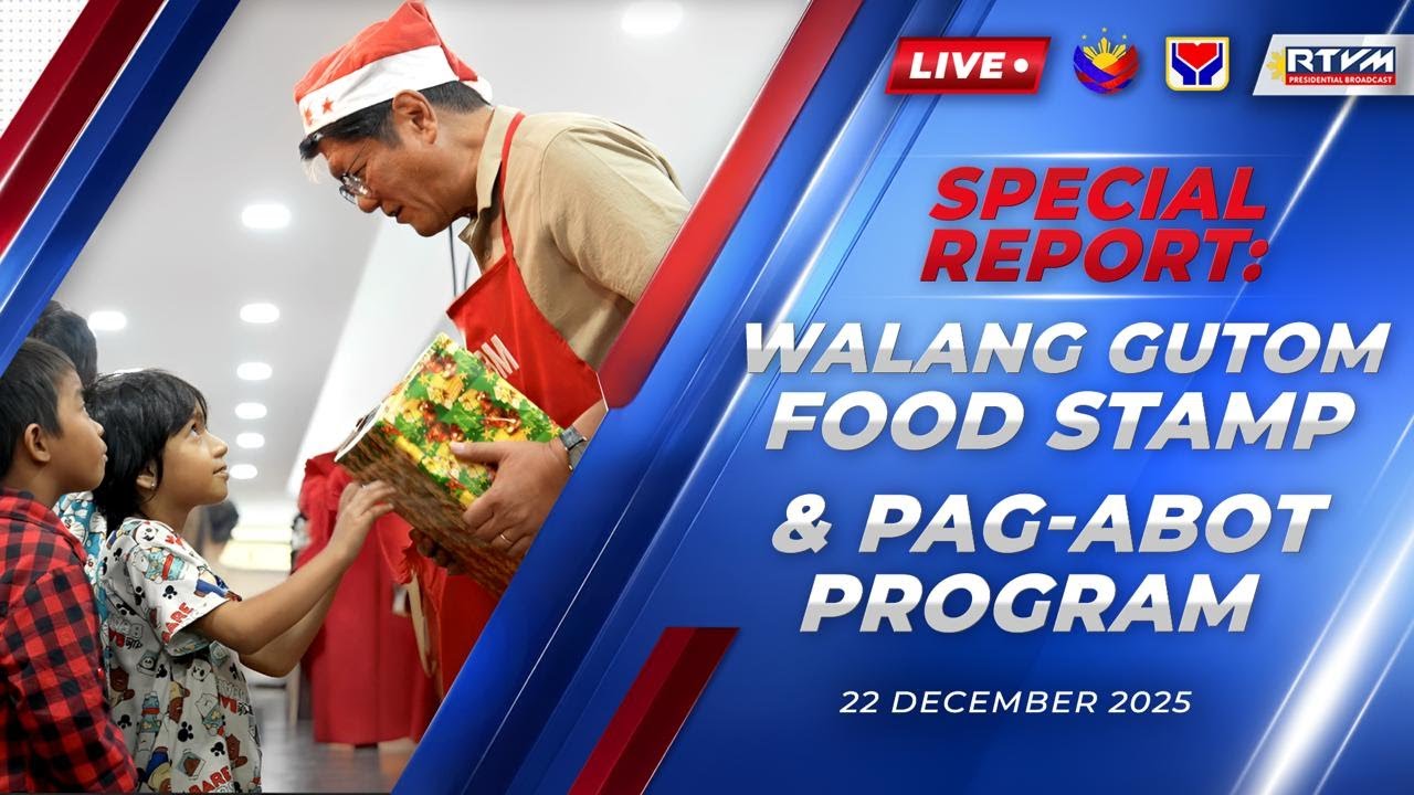 DSWD Year-end Report: Walang Gutom 2027 and Pag-abot Program 12/22/2025