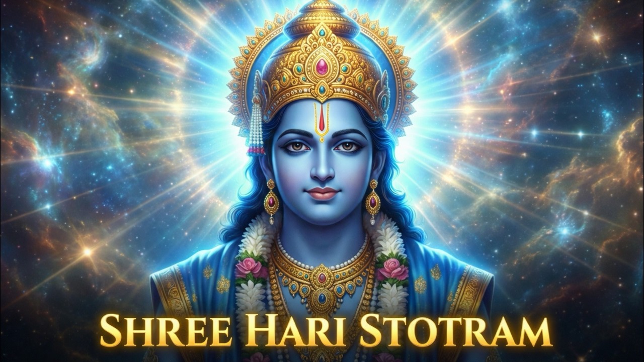Shree Hari Stotram | Divine Prayer for Peace, Prosperity & Protection